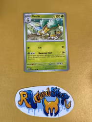 Grotle Common 011/162 Temporal Forces Pokemon