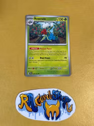 Roserade Uncommon 009/162 Temporal Forces Pokemon