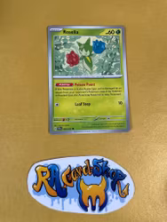 Roselia Common 008/162 Temporal Forces Pokemon