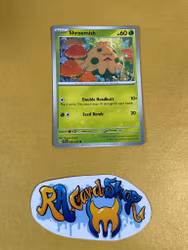 Shroomish Common 006/162 Temporal Forces Pokemon