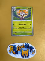 Nuzleaf Common 004/162 Temporal Forces Pokemon