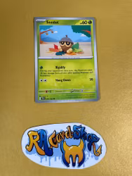 Seedot Common 003/162 Temporal Forces Pokemon