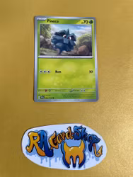 Pineco Common 002/162 Temporal Forces Pokemon