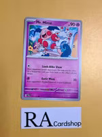 Mr. Mime Common 063/162 Temporal Forces Pokemon