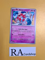 Mr. Mime Common 063/162 Temporal Forces Pokemon