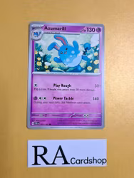Azumarill Common 065/162 Temporal Forces Pokemon