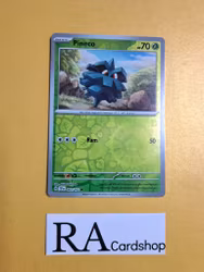 Pineco Reverse Holo Common 002/162 Temporal Forces Pokemon