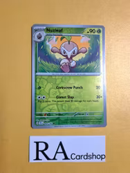 Nuzleaf Reverse Holo Common 004/162 Temporal Forces Pokemon