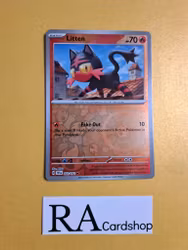 Litten Reverse Holo Common 032/162 Temporal Forces Pokemon