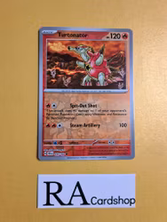 Turtonator Reverse Holo Common 035/162 Temporal Forces Pokemon