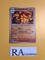 Centiskorch Reverse Holo Uncommon 037/162 Temporal Forces Pokemon