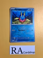 Carvanha Reverse Holo Common 042/162 Temporal Forces Pokemon