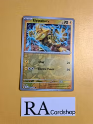 Electabuzz Reverse Holo Common 053/162 Temporal Forces Pokemon