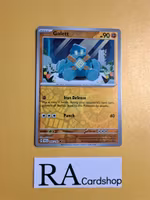 Golett Reverse Holo Common 087/162 Temporal Forces Pokemon