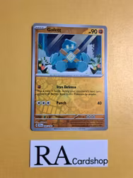 Golett Reverse Holo Common 087/162 Temporal Forces Pokemon