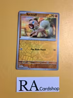 Rockruff Reverse Holo Common 089/162 Temporal Forces Pokemon