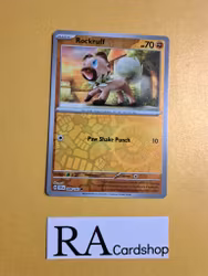 Rockruff Reverse Holo Common 089/162 Temporal Forces Pokemon