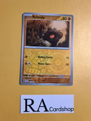 Rolycoly Reverse Holo Common 093/162 Temporal Forces Pokemon