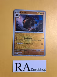 Carkol Reverse Holo Common 094/162 Temporal Forces Pokemon