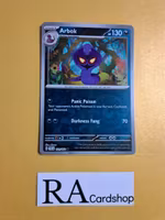 Arbok Reverse Holo Common 101/162 Temporal Forces Pokemon
