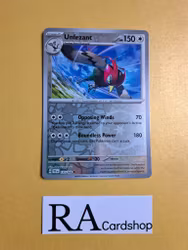 Unfezant Reverse Holo Uncommon 135/162 Temporal Forces Pokemon