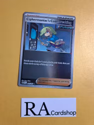 Ciphermaniacs Codebreaking Reverse Holo Uncommon 145/162 Temporal Forces Pokemon