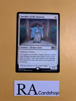 Speaker of the Heavens Rare 038/274 Magic 2021 (M21) Magic the Gathering