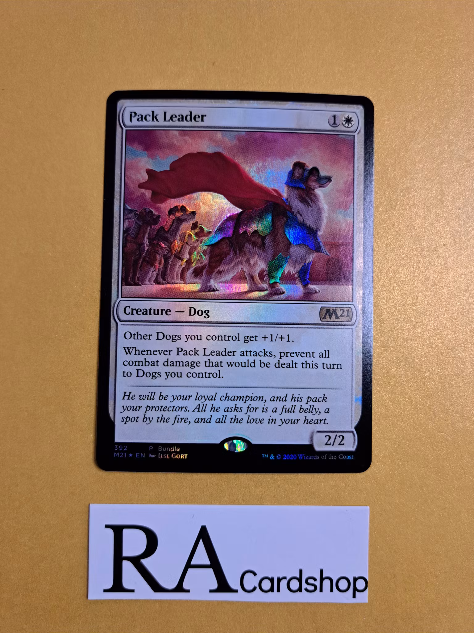 Pack Leader Rare Foil 392 Magic 2021 (M21) Magic the Gathering