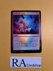 Crush the Weak Uncommon Foil 128/285 Kaldheim (KHM) Magic the Gathering