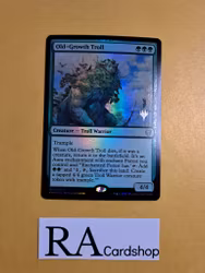 Old-Growth Troll Rare Promo 185/285 Kaldheim (KHM) Magic the Gathering