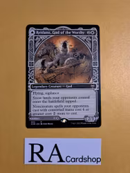 Reidane God of the Worthy / Valkmira Protectors Shield Rare 300 Kaldheim (KHM) Magic the Gathering
