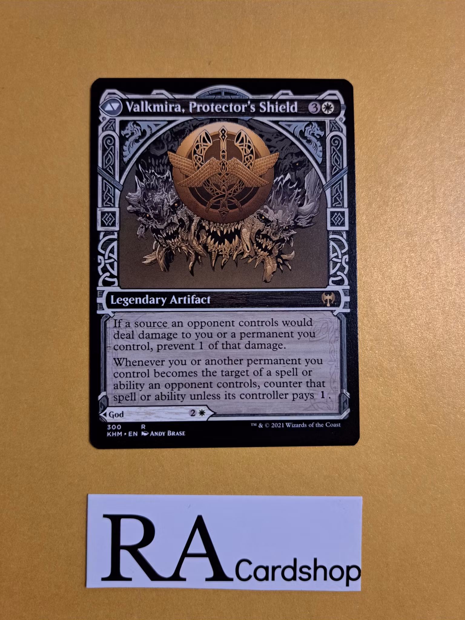 Reidane God of the Worthy / Valkmira Protectors Shield Rare 300 Kaldheim (KHM) Magic the Gathering