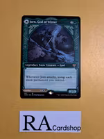 Jorn God of Winter / Kaldring the Rimestaff Rare 317 Kaldheim (KHM) Magic the Gathering