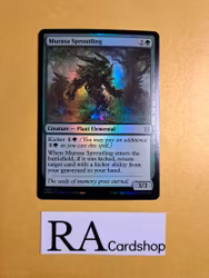 Murasa Sproutling Uncommon Foil 196/280 Zendikar Rising (ZNR) Magic the Gathering