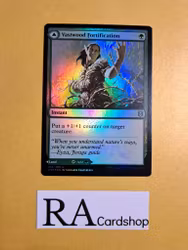 Vastwood Fortification / Vastwood Thricket Uncommon Foil 216/280 Zendikar Rising (ZNR) Magic the Gathering