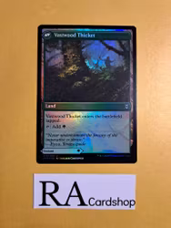 Vastwood Fortification / Vastwood Thricket Uncommon Foil 216/280 Zendikar Rising (ZNR) Magic the Gathering