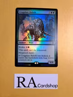 Cragplate Baloth Rare Foil 183/280 Zendikar Rising (ZNR) Magic the Gathering