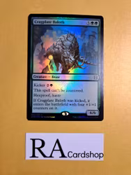 Cragplate Baloth Rare Foil 183/280 Zendikar Rising (ZNR) Magic the Gathering