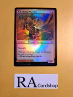 Akoum Warrior / Akoum Teeth Uncommon Foil 134/280 Zendikar (ZNR) Rising Magic the Gathering