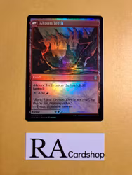 Akoum Warrior / Akoum Teeth Uncommon Foil 134/280 Zendikar (ZNR) Rising Magic the Gathering