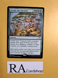 Invoke the Ancients Rare 193/302 Kamigawa: Neon Dynasty (NEO) Magic the Gathering