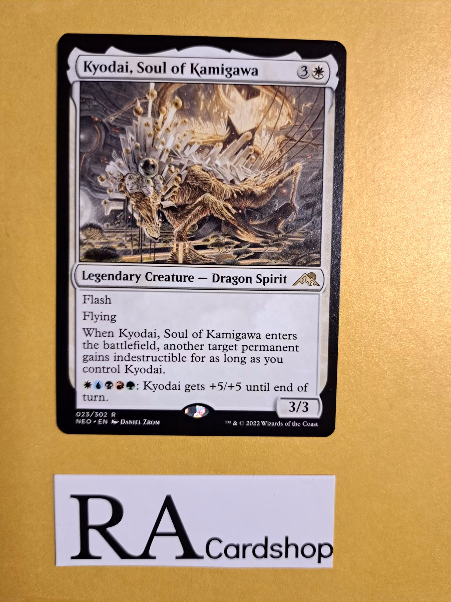 Kyodai, Soul of Kamigawa Rare 023/302 Kamigawa: Neon Dynasty (NEO) Magic the Gathering