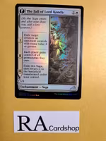 The Fall of Lord Konda / Fragment of Konda Uncommon Foil 012/302 Kamigawa: Neon Dynasty (NEO) Magic the Gathering