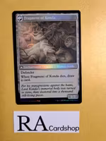 The Fall of Lord Konda / Fragment of Konda Uncommon Foil 012/302 Kamigawa: Neon Dynasty (NEO) Magic the Gathering