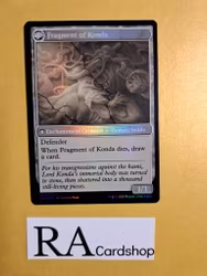 The Fall of Lord Konda / Fragment of Konda Uncommon Foil 012/302 Kamigawa: Neon Dynasty (NEO) Magic the Gathering