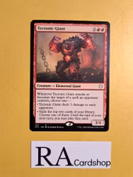 Tectonic Giant Rare 144 Adventures in the Forgotten Realms Magic the Gathering