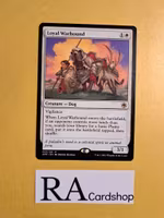 Loyal Warhound Rare 023/281 Adventures in the Forgotten Realms (AFR) Magic the Gathering
