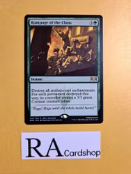 Rampage of the Clans Rare 134/259 Ravnica Allegiance (RNA) Magic the Gathering