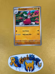 Medicham Common 083/162 Temporal Forces Pokemon