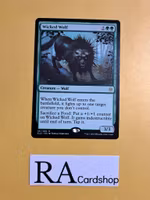 Wicked Wolf Rare 181/269 Throne of Eldraine (ELD) Magic the Gathering